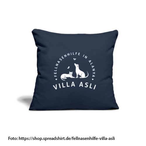 Fellnasenhilfe Villa Asli Shirt Shop