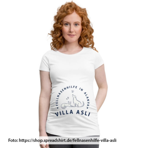 Fellnasenhilfe Villa Asli Shirt Shop